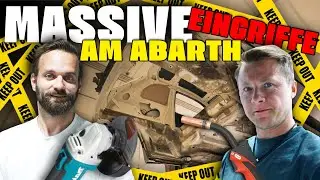 Schnipp, Schnapp, das Heck ist ab! Wir machen Platz im ABARTH - Teil 1