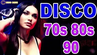 Best Disco Music 80s   90's Classic Disco MIX