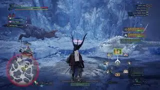 Monster Hunter World: Iceborne - Turf War: Frostfang Barioth Vs Fulgur Anjanath