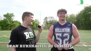 Why Dean Ruksnatis Believes in Boston College's 2026 Class | Prep Showcase