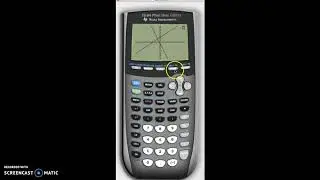 Finding Solution for Systems of Equations on the Calculator