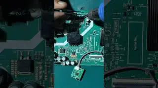 LED TV Repair Tip #74 PWM IC Fault | Voltage Not Stable?