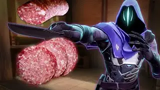 Omen Outplays That SLICE Your SALAMI &mdash; moepork VALORANT