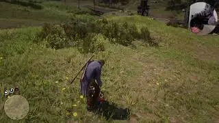 Red Dead 2 in a Snowstorm - LIVE