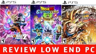 Maen game DRAGON BALL PS5 di laptop kentang RAM 4 GB