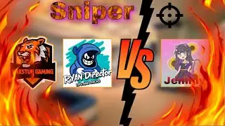 Bullet Angel | 2 vs 1 Challenge Sniper 🔥 / With Pro Player (Youtube Partner)