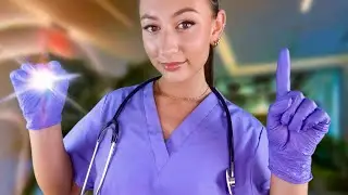 ASMR Full Body Medical Exam Doctor Roleplay 💙