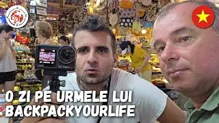 Mi-a dat LIBER în Vietnam! O zi cu BackPackYourLife prin locurile care l-au făcut celebru!
