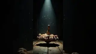 It Never Stops Spinning #loop #satisfying #creepy #hauntedtoy #unsettling #cinematic #shorts