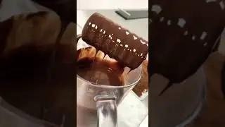choc orange cheesecake popsicle 🍫🍊 #popsicle #cheesecake #orange #Chocolate #foryou #fyp #icecream ❤