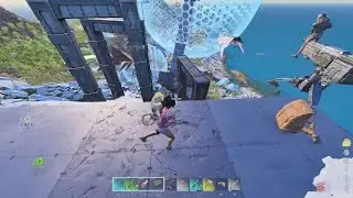 Ark Asa Console Official | THE PURGE FOBBING SERVER 1059 AND DESTROYING THEM |🔥