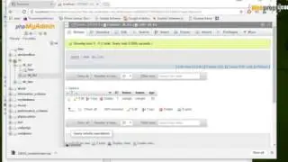Java and Mysql Database sample application