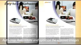 Plustek OpticPro A320 - Profile Video