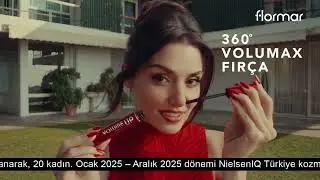Flormar x Hande Er&ccedil;el | Volume Up Mascara