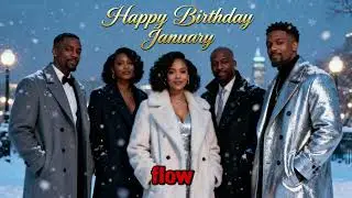 JANUARY &ndash; First of the Year, Born to Lead Happy Birthday