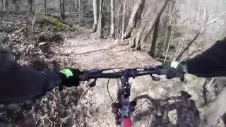 Biking the South Loop in Knoxville&rsquo;s Urban Wilderness short version