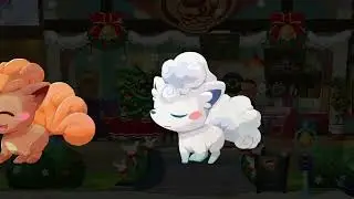 Pok&eacute;mon Cafe Remix: Vulpix story