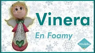 👼🏼DIY Vinera o Cubrebotellas en Foamy | Victoria RodAcu👼🏼