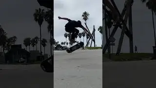 Venice Beach Flatground Skating #shorts #skateboarding