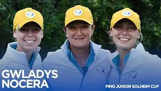 Gwladys Nocera | Winning Captain | PING Junior Solheim Cup