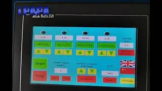 PAPA - Brazilian Chocolate brigadeiro truffles/Oat Balls/Rum balls rounder making machine