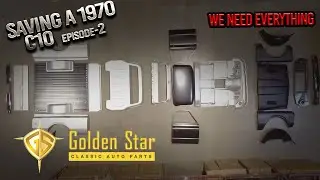 Touring Golden Star Classic Auto Parts &mdash; Спасение C10 1970 года. Эпизод 2