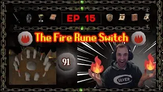 Show chat replay 2004Scape - The Fire Rune Switch Ep 15!!! - Lost City #04Scape #OSRS #Runescape