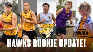 HAWTHORN&rsquo;S NEW ROOKIES HAVE SHOCKED EVERYONE! MULTIPLE DEBUTS IN 2026!?!
