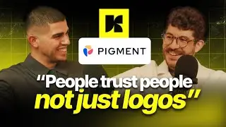 What it means to build brand & content in B2B &ndash; with Bernardo Lemgruber (Pigment) | KLIMB Podcast