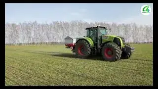 Kverneland Exacta TL GEOSPREAD