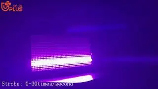 960 STROBE&mdash;960*0.3W RGB LED strobe light