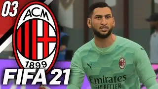 NOT TIME TO PANIC!! FIFA 21 AC MILAN CAREER MODE #03