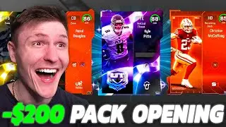 I Spent $200 on Madden 25 Packs! *LTD PULL*
