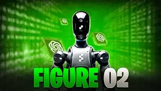Figure 02 - OpenAI's New AI Humanoid Robot