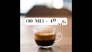 Koľko kofe&iacute;nu obsahuje Espresso ?
