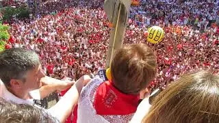 Fiestas de Alfaro 2017 - Chupinazo - 14 de agosto