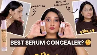 NYX Bare With Me Serum Concealer: Flawless or Flop? 👀 | Monica India