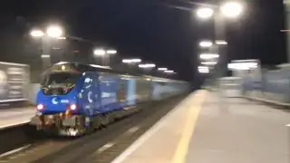 Chiltern Railways 68031 passes Winchester bound for Eastleigh Works 