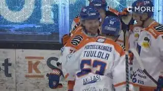 Marcus Davidsson p&auml;&auml;tt&auml;&auml; Tapparan komean kuvion ja vieraat kiinni semifinaalipaikkaan!