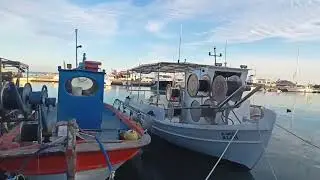 By the Small Harbor/Paralia Katerini Greece