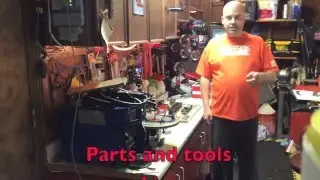 The First tool Assembly of the Mini wood Lathe Z20003M Z20003 Shenzhen Zhouyu