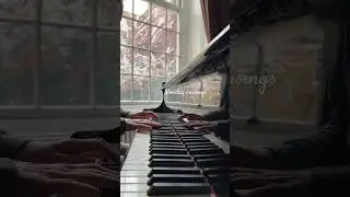 Piano mood , Monday musings