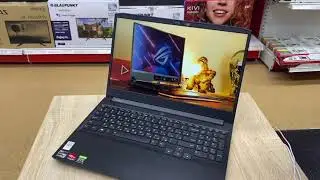 Краткий обзор ноутбука Lenovo IP Gaming 3