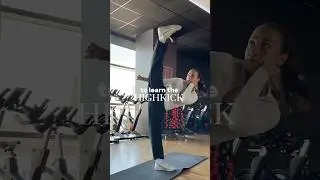 learn the highkick step by step 🫱🏼&zwj;🫲🏽 full deets on tiktok #highkicks #workoutmotivation