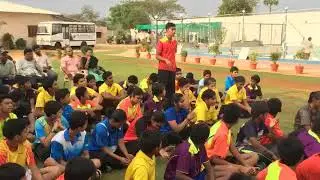 Players Interaction Program with Chetan Anand