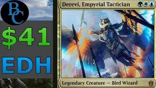 Derevi, Empyrial Tactician EDH | Commander Budget Deck Tech