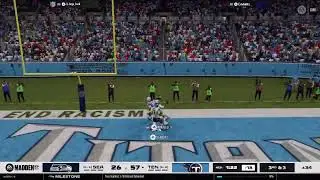 Madden Move Yr5 Wk4 🆚 Titans