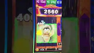 Mo mummy Spooky Link triple pop jackpot