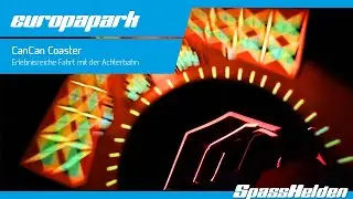 EUROPAPARK | Can Can Coaster | Eurosat | Valerian Onride