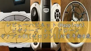 レビューハピネット(Happinet) ビギナーズ トイ ドローン ビギナブル01(ゼロワン)(対象年齢8歳~)